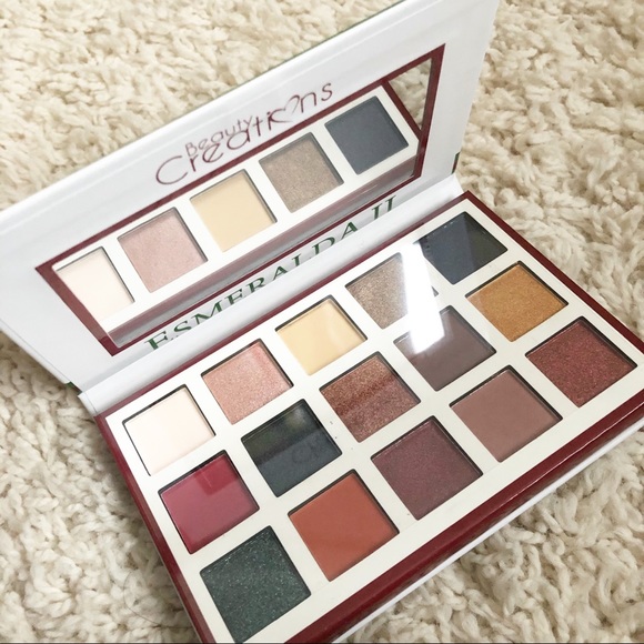Beauty Creations | Esmeralda II Eyeshadow Palette - Picture 4 of 4